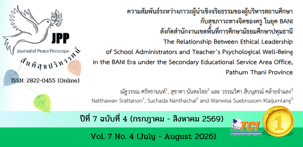 วารสารสันติสุขปริทรรศน์