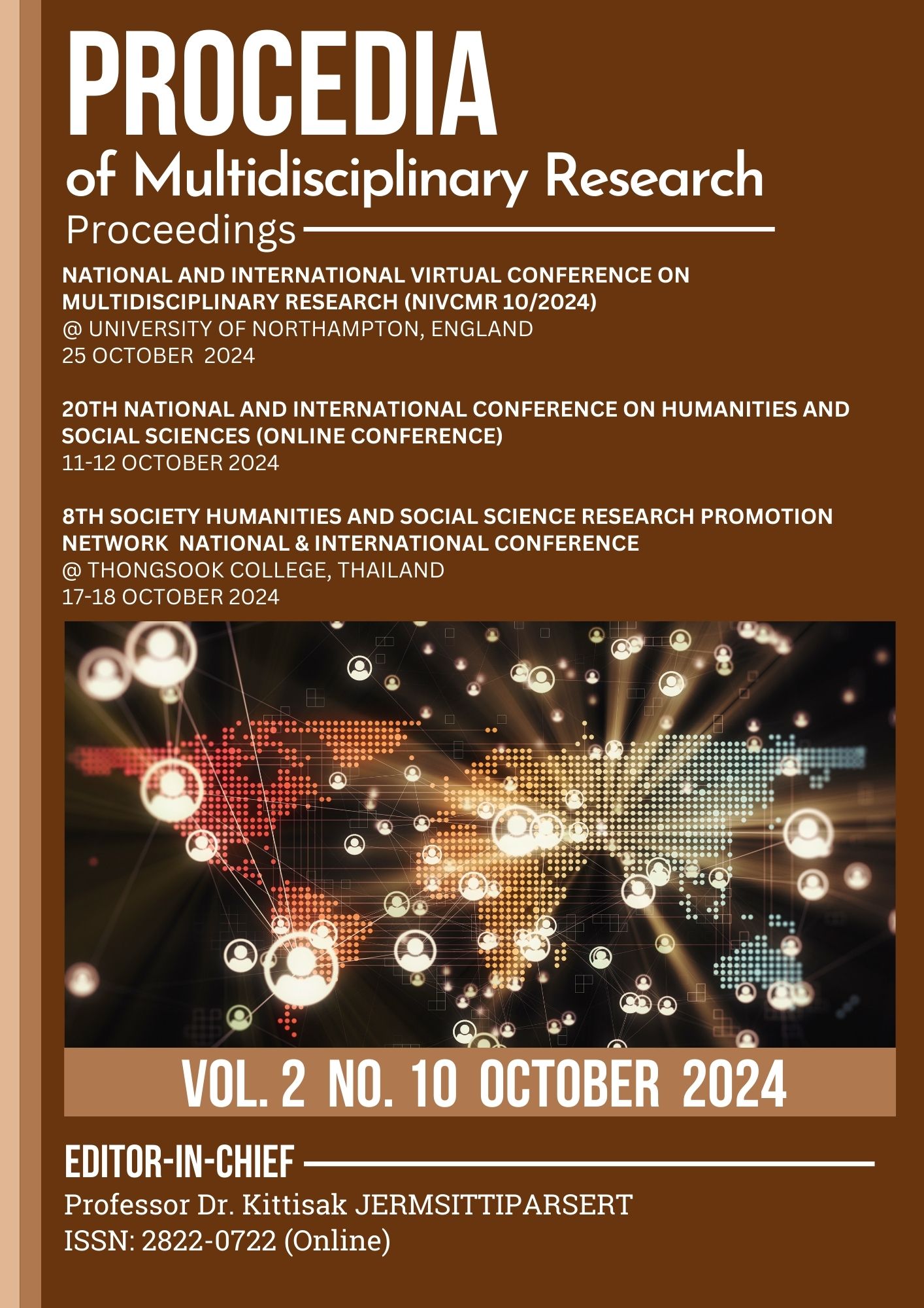 					View Vol. 2 No. 10 (2024): Procedia of Multidisciplinary Research (October 10/2024)
				